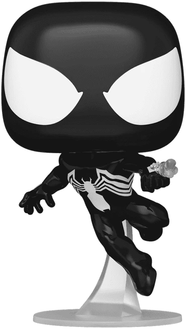 FUNKO POP! Vinilinė figūrėlė: Marvel - Symbiote Suit Spider-Man, 9 cm