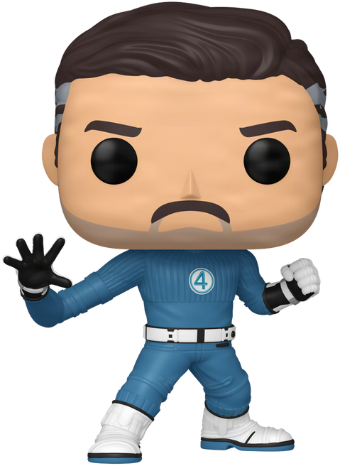 FUNKO POP! Vinilinė figūrėlė: Marvel: The Fantastic Four: First Steps - Mister Fantastic, 9 cm aprašymas - Prekės nuotrauka