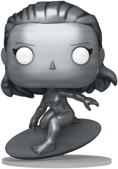 FUNKO POP! Vinilinė figūrėlė: Marvel: The Fantastic Four: First Steps - Silver Surfer, 9 cm aprašymas - Prekės nuotrauka
