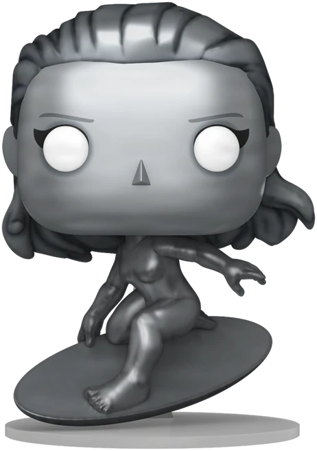 FUNKO POP! Vinilinė figūrėlė: Marvel: The Fantastic Four: First Steps - Silver Surfer, 9 cm aprašymas - Prekės nuotrauka