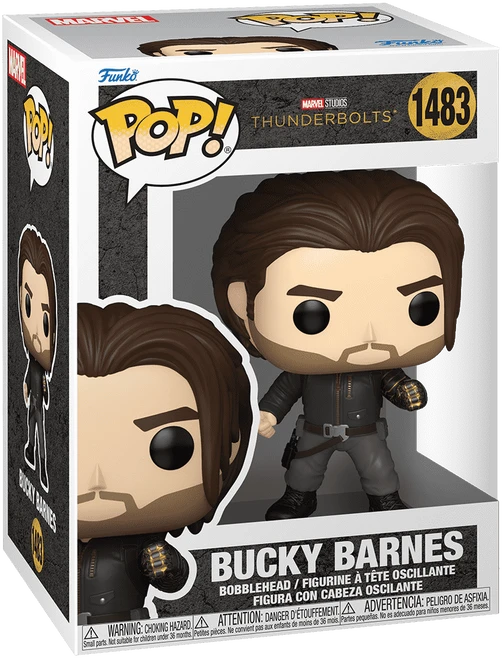 FUNKO POP! Vinilinė figūrėlė: Marvel: Thunderbolts - Bucky Barnes