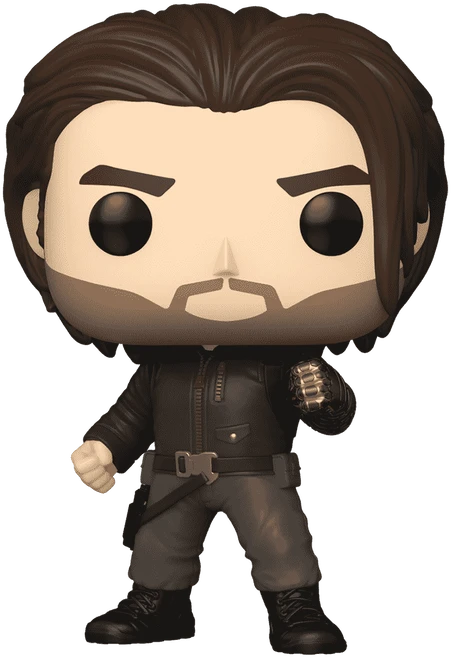 FUNKO POP! Vinilinė figūrėlė: Marvel: Thunderbolts - Bucky Barnes