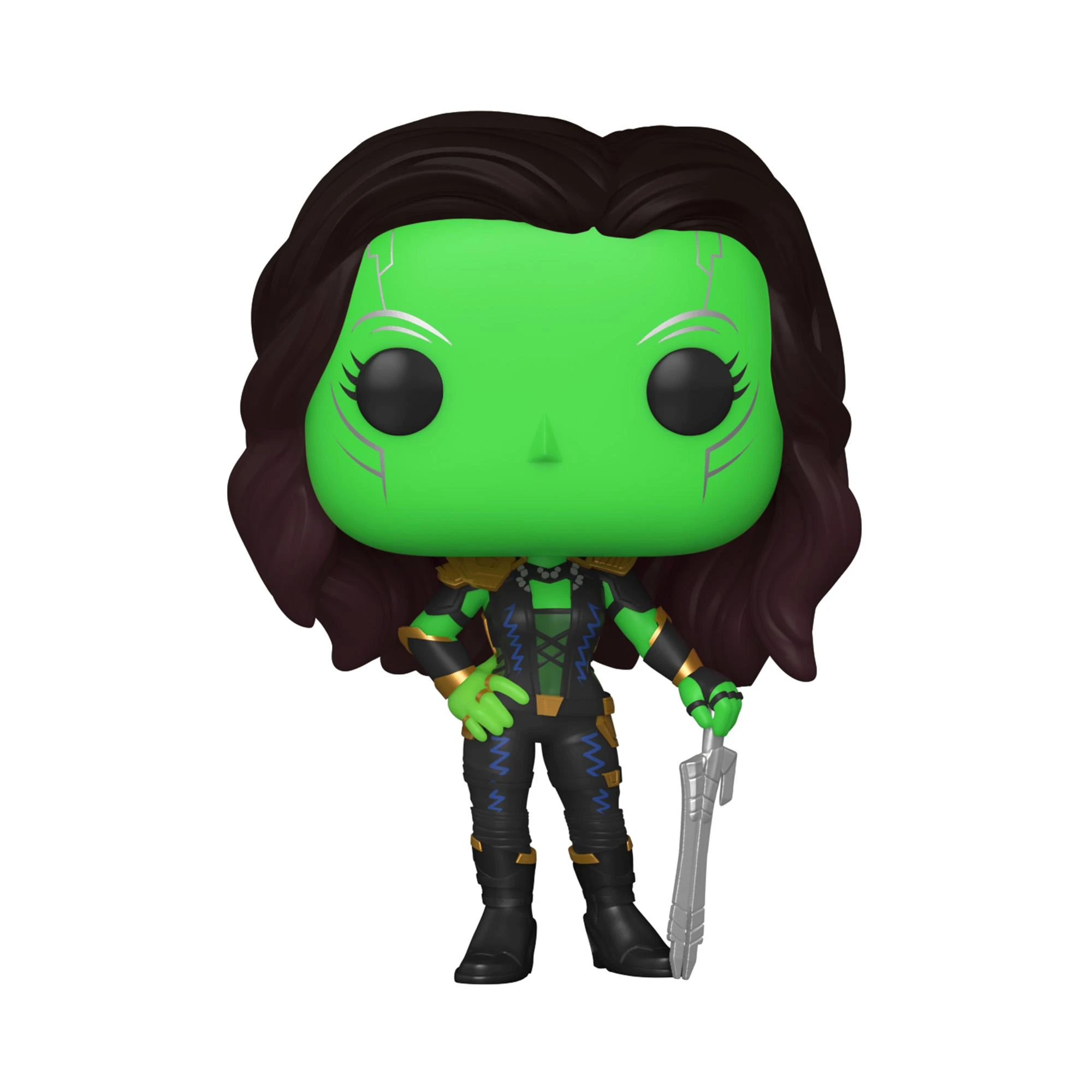 FUNKO POP! Vinilinė figūrėlė: Marvel: What If – Gamora, 11,3 cm