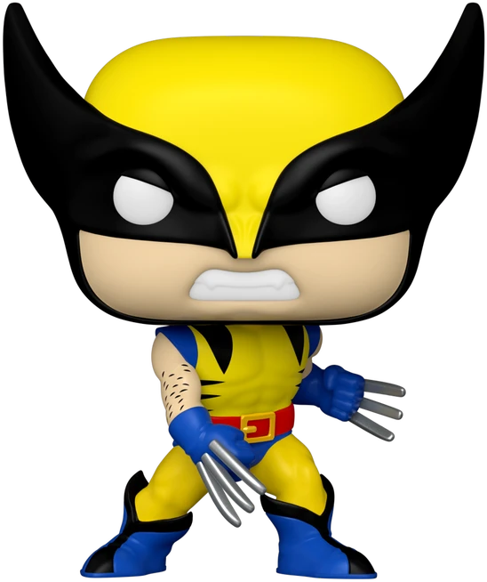 FUNKO POP! Vinilinė figūrėlė: Marvel - Wolverine, 9 cm