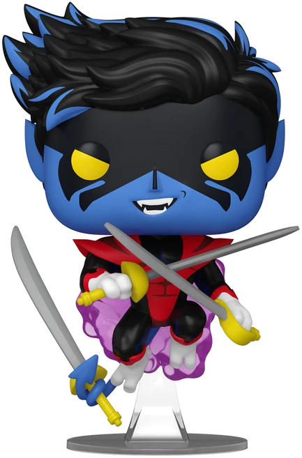 FUNKO POP! Vinilinė figūrėlė: Marvel: X-Men´97 - Nightcrawler, 9 cm