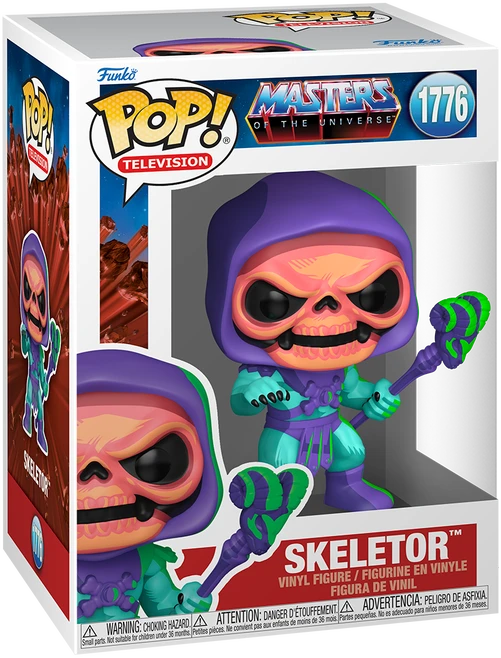 FUNKO POP! Vinilinė figūrėlė: Masters of the Universe - Skeletor, 9 cm