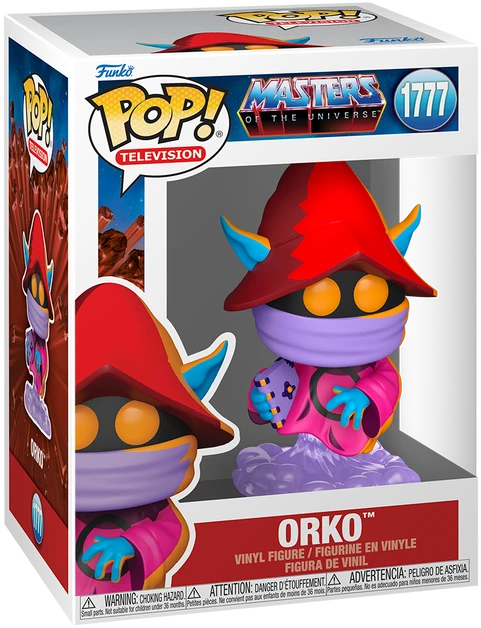 FUNKO POP! Vinilinė figūrėlė: Masters of the Universe - Orko, 9 cm
