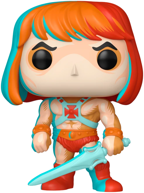 FUNKO POP! Vinilinė figūrėlė: Masters of the Universe - He-Man, 9 cm