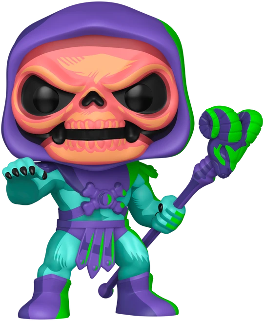 FUNKO POP! Vinilinė figūrėlė: Masters of the Universe - Skeletor, 9 cm