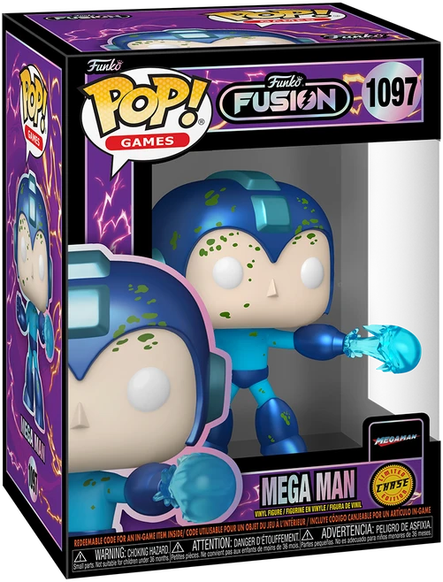 FUNKO POP! Vinilinė figūrėlė: Fusion - Mega Man, 9 cm