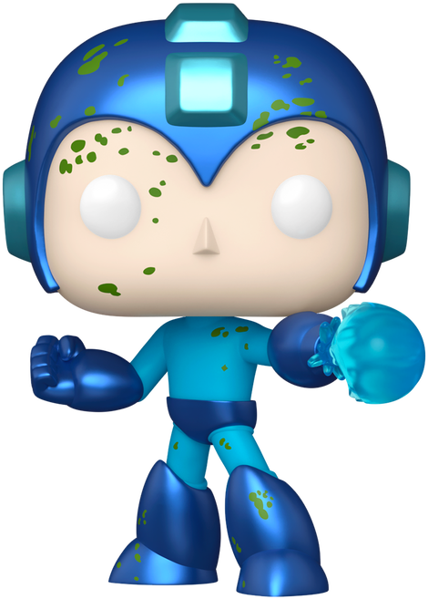 FUNKO POP! Vinilinė figūrėlė: Fusion - Mega Man, 9 cm aprašymas - Prekės nuotrauka