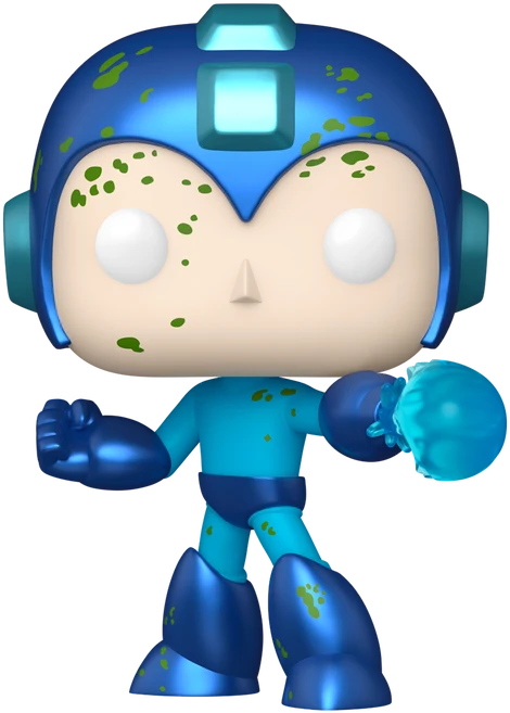 FUNKO POP! Vinilinė figūrėlė: Fusion - Mega Man, 9 cm aprašymas - Prekės nuotrauka
