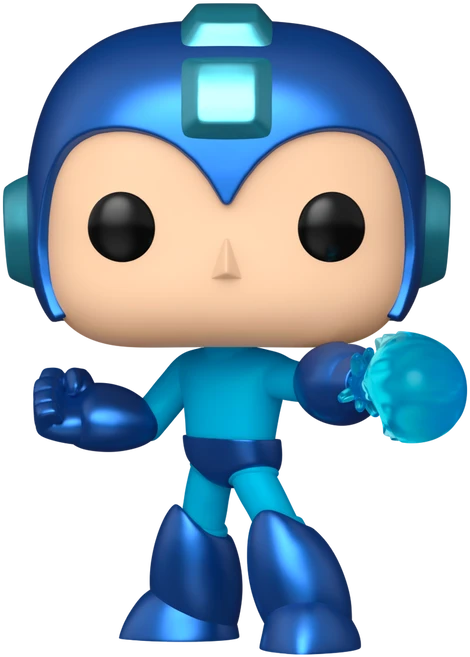 FUNKO POP! Vinilinė figūrėlė: Fusion - Mega Man, 9 cm