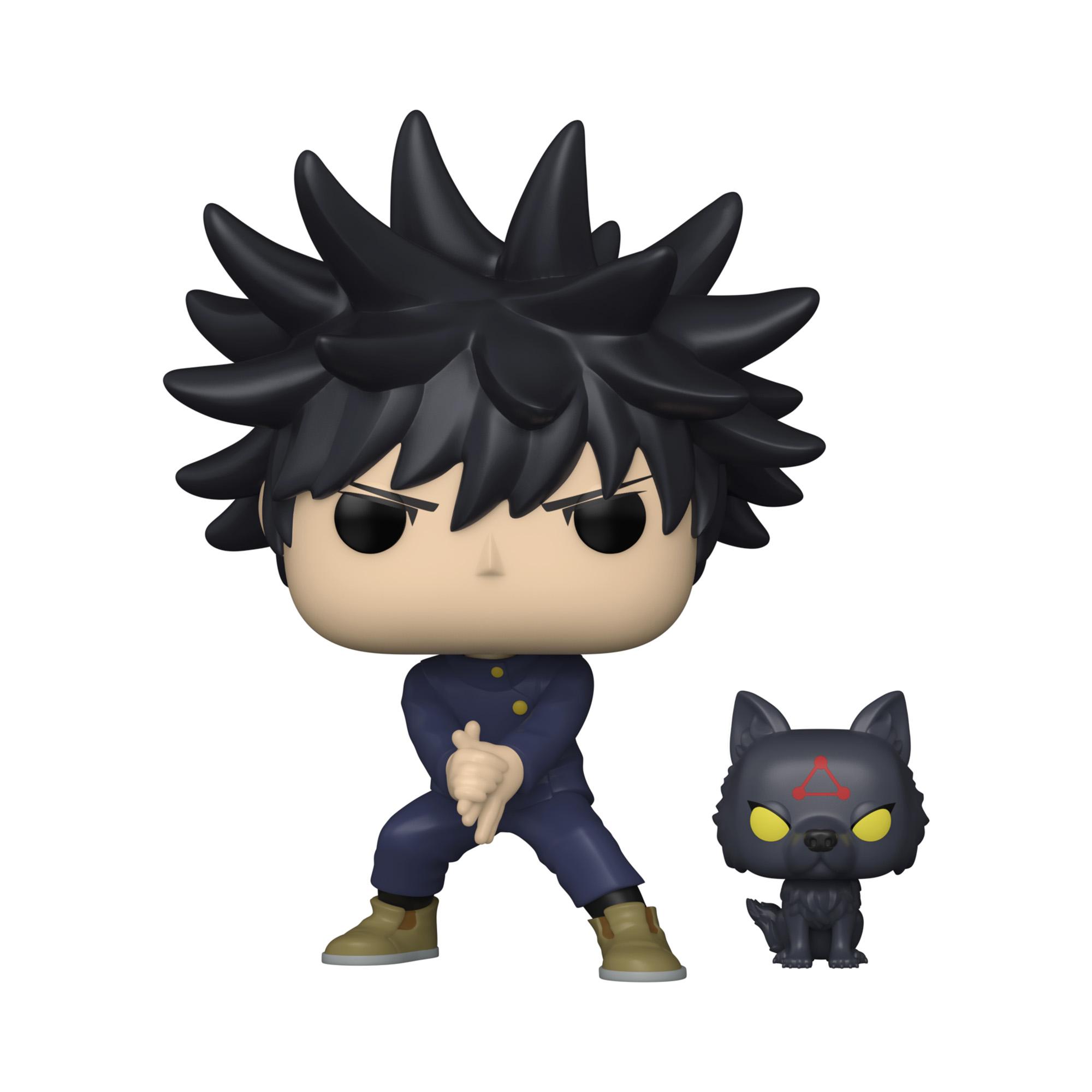 FUNKO POP! Vinilinė figūrėlė Jujutsu Kaisen - Megumi su šuniuku