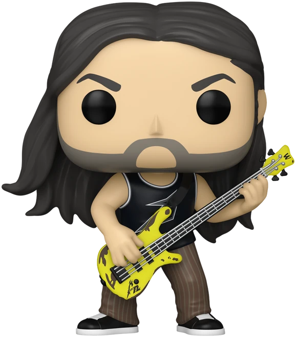 FUNKO POP! Vinilinė figūrėlė: Metallica - Robert, 9 cm