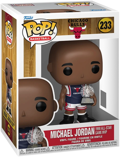FUNKO POP! Vinilinė figūrėlė: Michael Jordan 1998 All-Star Game MVP