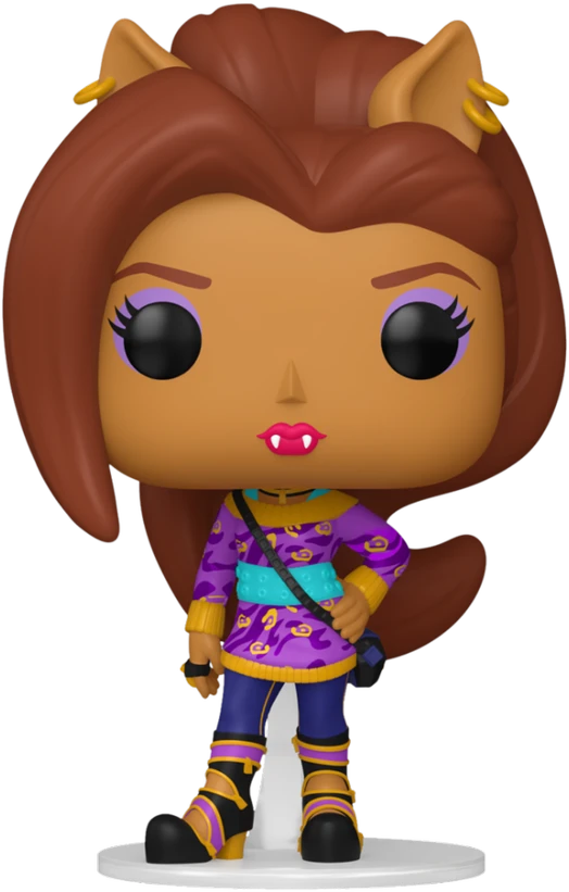 FUNKO POP! Vinilinė figūrėlė: Monster High - Clawdeen Wolf, 9 cm