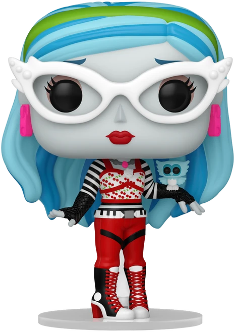 FUNKO POP! Vinilinė figūrėlė: Monster High - Ghoulia Yelps, 9 cm