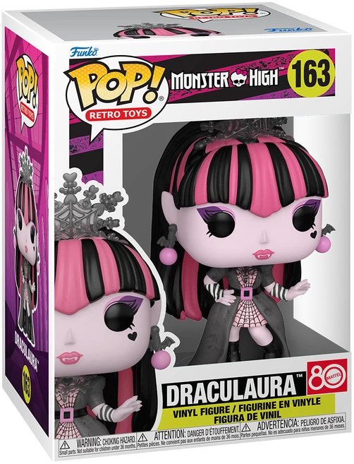 FUNKO POP! Vinilinė figūrėlė: Monster High - Draculaura, 9 cm