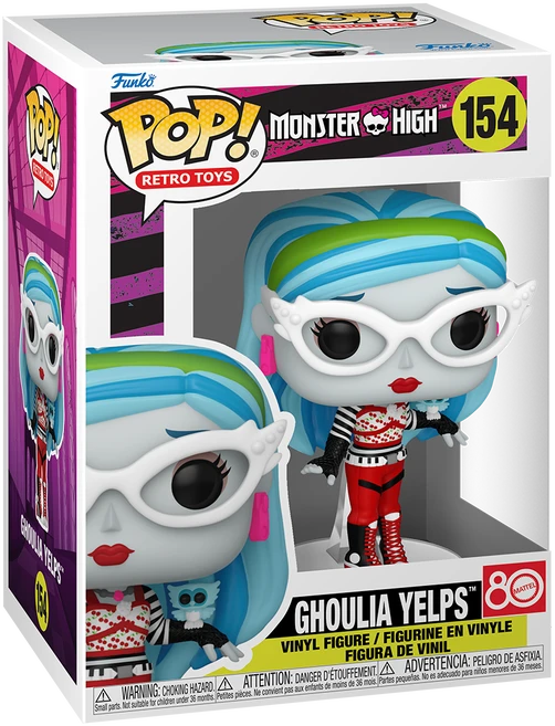 FUNKO POP! Vinilinė figūrėlė: Monster High - Ghoulia Yelps, 9 cm