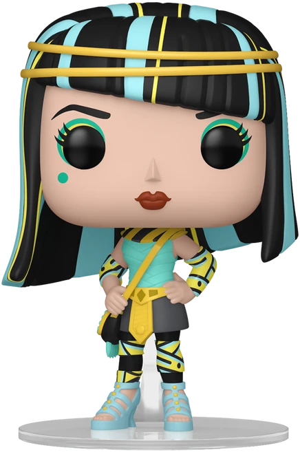 FUNKO POP! Vinilinė figūrėlė: Monster High - Cleo De Nile, 9 cm