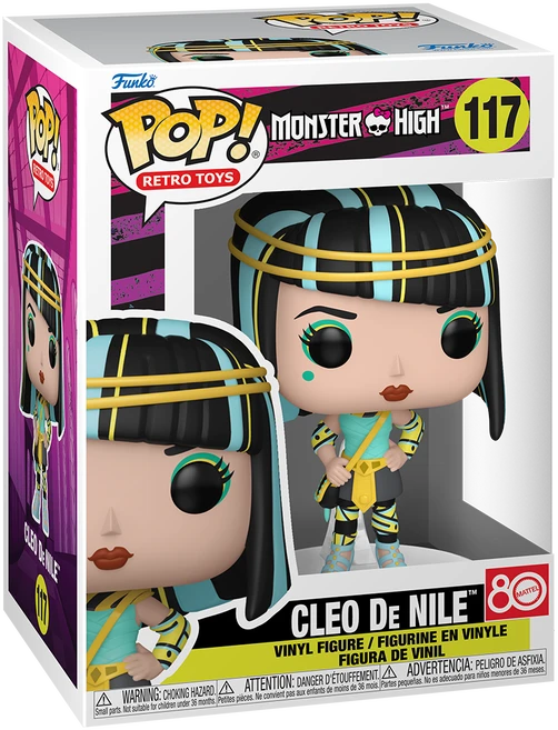 FUNKO POP! Vinilinė figūrėlė: Monster High - Cleo De Nile, 9 cm