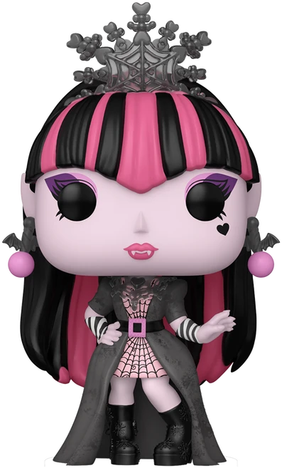 FUNKO POP! Vinilinė figūrėlė: Monster High - Draculaura, 9 cm