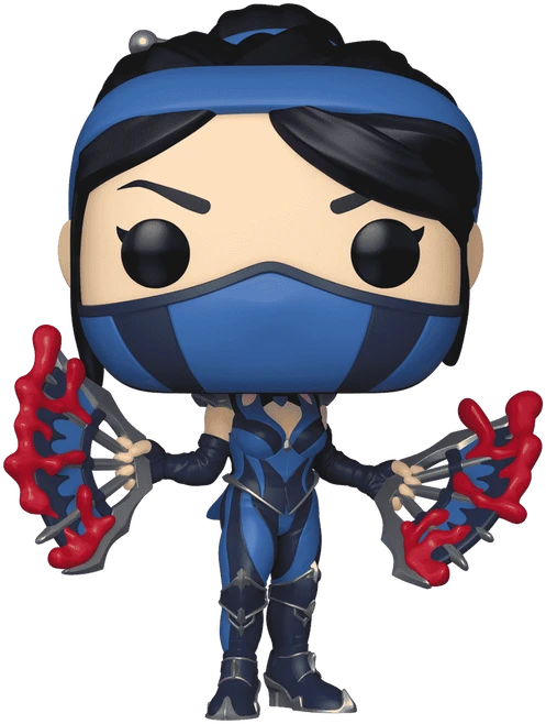 FUNKO POP! Vinilinė figūrėlė: Mortal 11 Kombat - Kitana, 9 cm