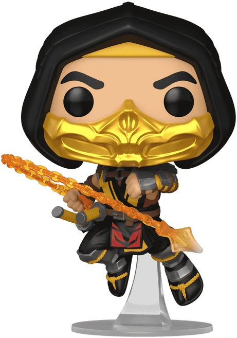 FUNKO POP! Vinilinė figūrėlė: Mortal Kombat 11 - Scorpion, 10 cm