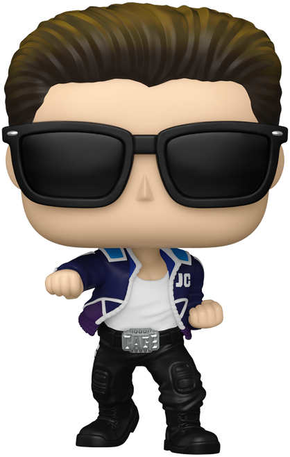 FUNKO POP! Vinilinė figūrėlė: Mortal Kombat - Johnny Cage, 9 cm aprašymas - Prekės nuotrauka