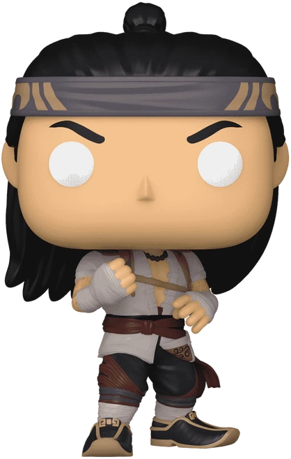 FUNKO POP! Vinilinė figūrėlė: Mortal Kombat - Liu Kang