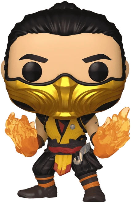 FUNKO POP! Vinilinė figūrėlė: Mortal Kombat - Scorpion