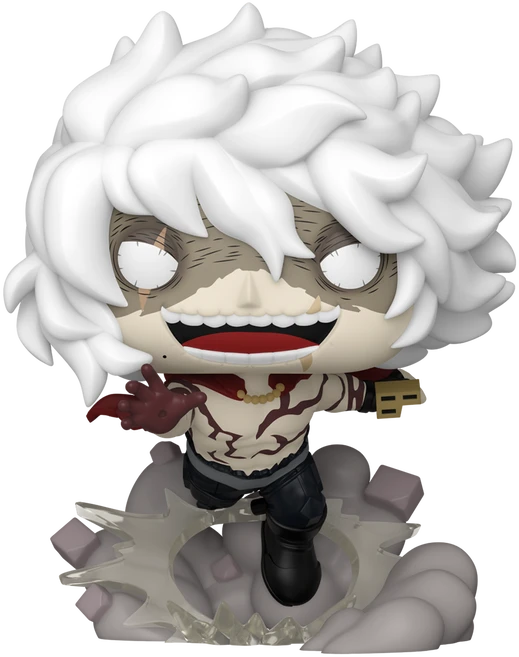 FUNKO POP! Vinilinė figūrėlė: My Hero Academia - Tomura Shigaraki, 9.5 cm