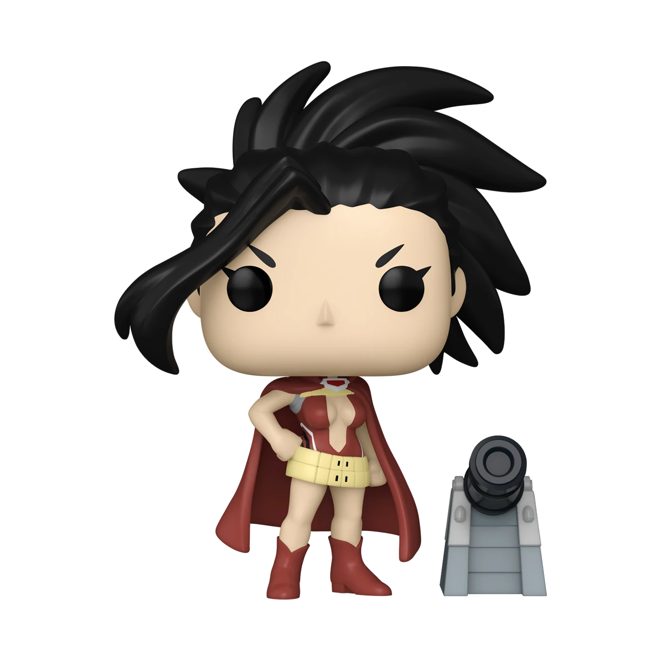 FUNKO POP! Vinilinė figūrėlė: My Hero Academia - Yaoyorozu (w/ Cannon) aprašymas - Prekės nuotrauka