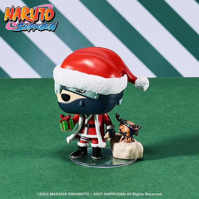 FUNKO POP! Vinilinė figūrėlė: Naruto Shippuden - Kakashi Hatake with Pakkun, 9 cm