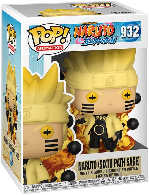 FUNKO POP! Vinilinė figūrėlė: Naruto