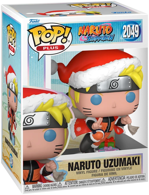 FUNKO POP! Vinilinė figūrėlė: Naruto Shippuden - Naruto Uzumaki, 9 cm