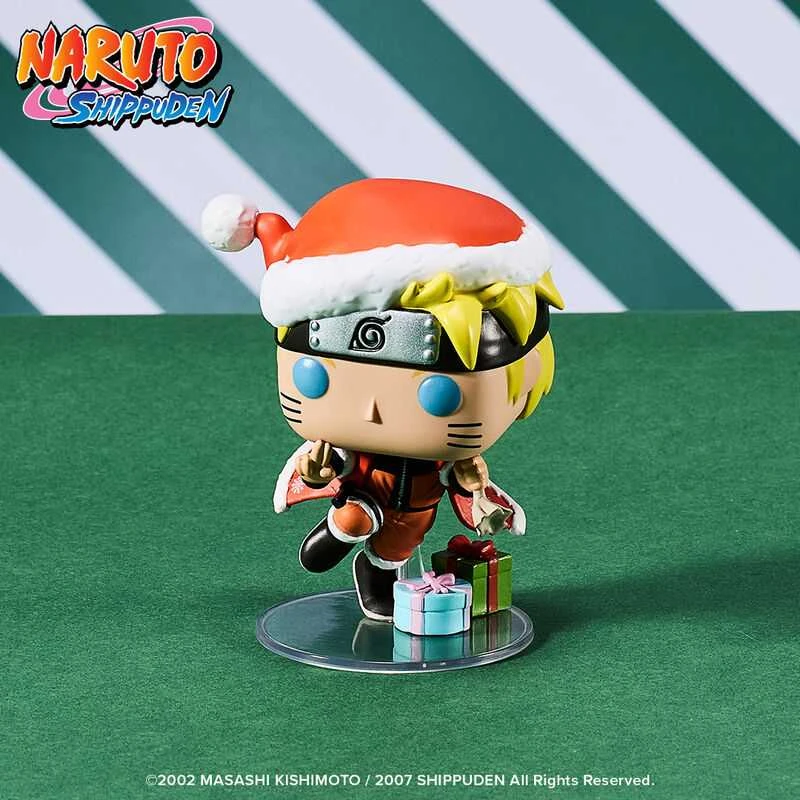FUNKO POP! Vinilinė figūrėlė: Naruto Shippuden - Naruto Uzumaki, 9 cm