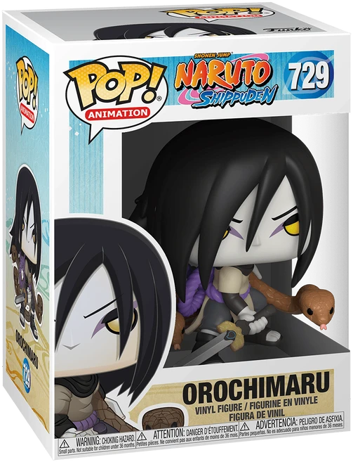 FUNKO POP! Vinilinė figūrėlė: Naruto - Orichimaru aprašymas - Prekės nuotrauka