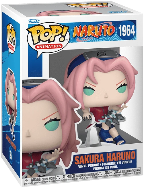 FUNKO POP! Vinilinė figūrėlė Naruto - Sakura Haruno, 10 cm