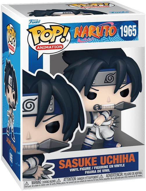 FUNKO POP! Vinilinė figūrėlė Naruto - Sasuke Uchiha, 10 cm