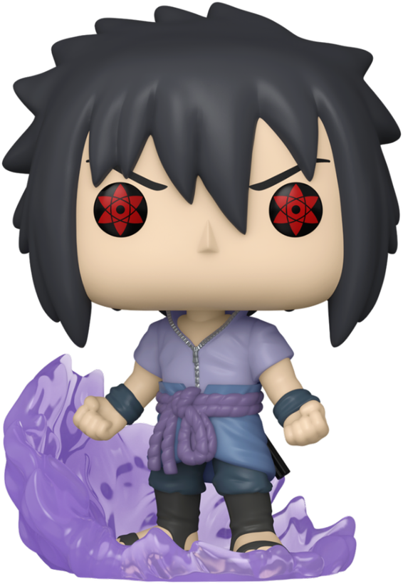 FUNKO POP! Vinilinė figūrėlė: Naruto - Sasuke (First Susano´o) aprašymas - Prekės nuotrauka