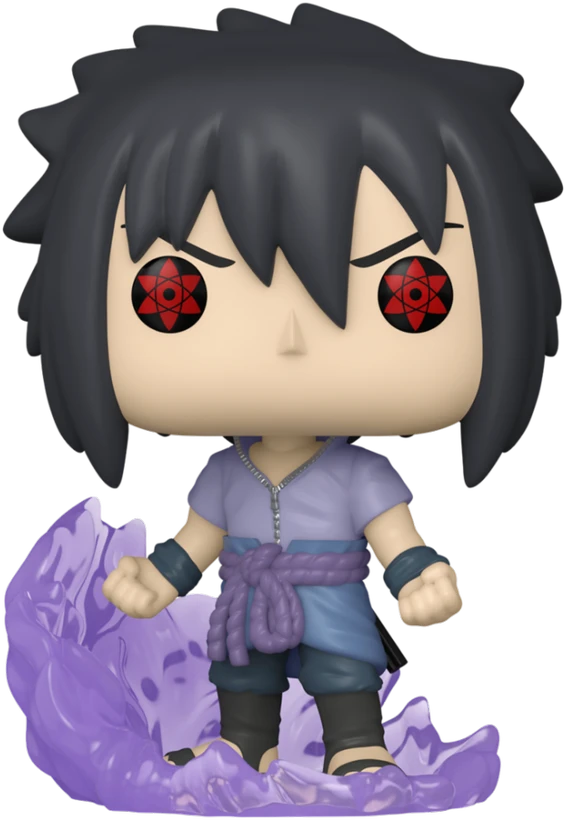 FUNKO POP! Vinilinė figūrėlė: Naruto - Sasuke (First Susano´o) aprašymas - Prekės nuotrauka