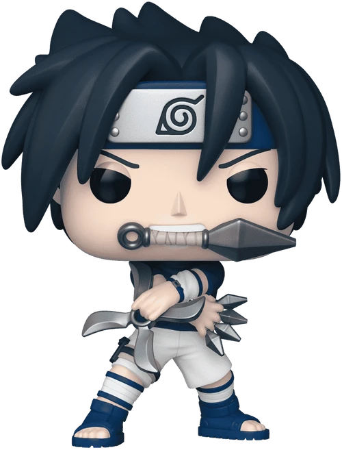FUNKO POP! Vinilinė figūrėlė Naruto - Sasuke Uchiha, 10 cm