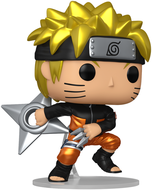 FUNKO POP! Vinilinė figūrėlė: Naruto: Shippuden - Natuto Uzumaki, 9 cm aprašymas - Prekės nuotrauka