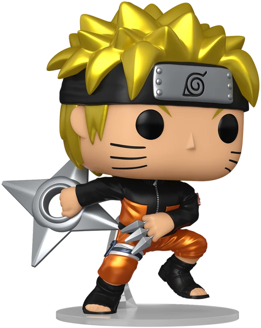 FUNKO POP! Vinilinė figūrėlė: Naruto: Shippuden - Natuto Uzumaki, 9 cm aprašymas - Prekės nuotrauka