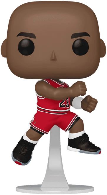 FUNKO POP! Vinilinė figūrėlė: NBA: Bulls - Michael Jordan, 9 cm