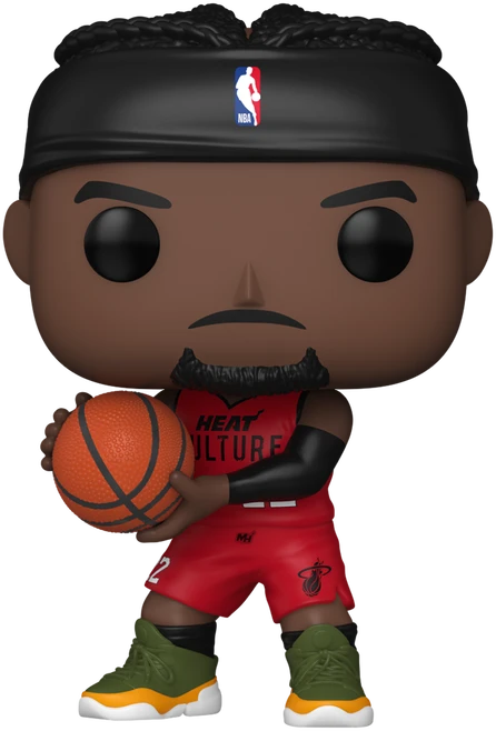 FUNKO POP! Vinilinė figūrėlė: NBA: Heat - Jimmy Butler, 9 cm