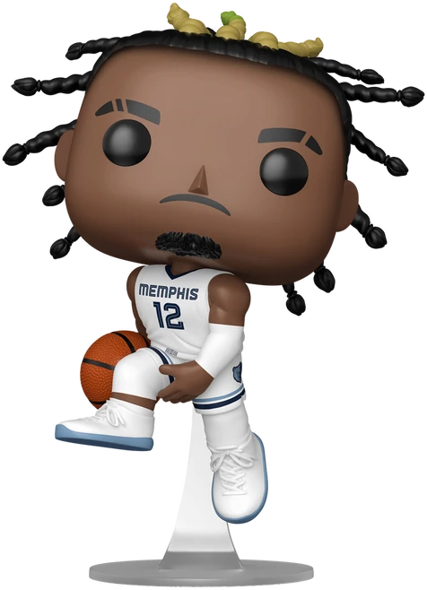 FUNKO POP! Vinilinė figūrėlė: NBA Memphis Grizzlies - Ja Morant, 10 cm aprašymas - Prekės nuotrauka