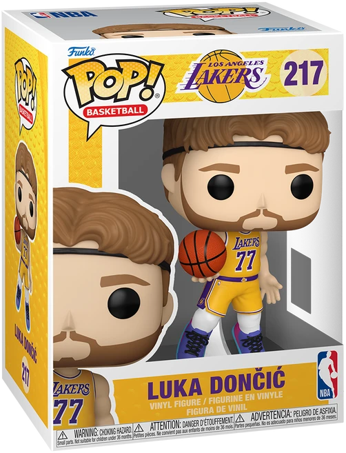 FUNKO POP! Vinilinė figūrėlė: NBA: LA Lakers - Luka Dončić, 9.5 cm